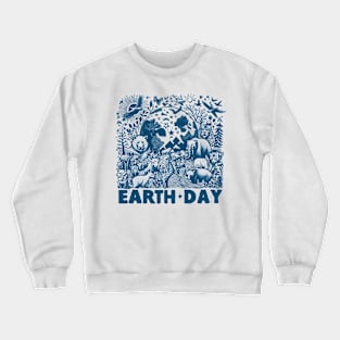 Earth day Crewneck Sweatshirt